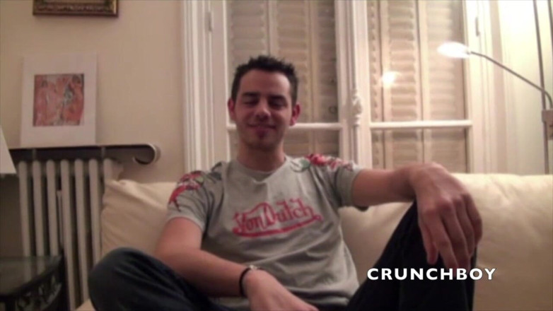 Crunch Boy: Adam follada por un musculoso deportivo