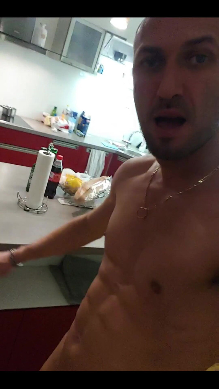 Boy jerking off: Relax at Home