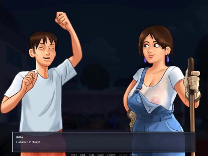 Cartoon Play: Summertime saga part 24