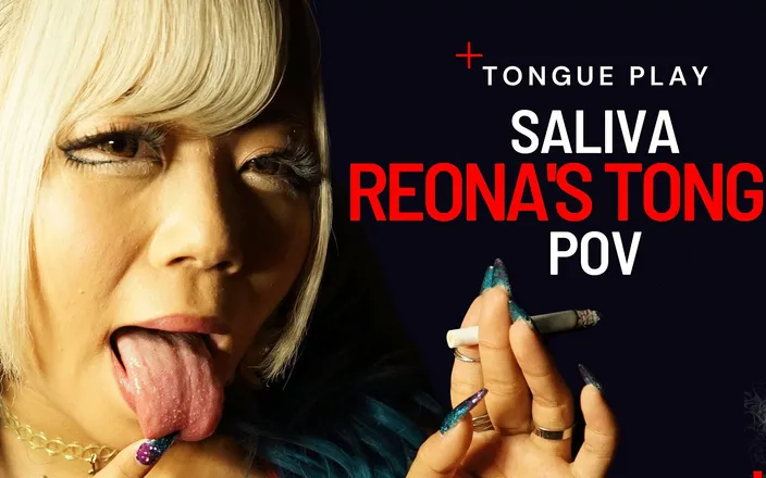 Japan Fetish Fusion: Exploring Oral Delights: Reona's Tongue, Spit, and Intimate Kiss Experience