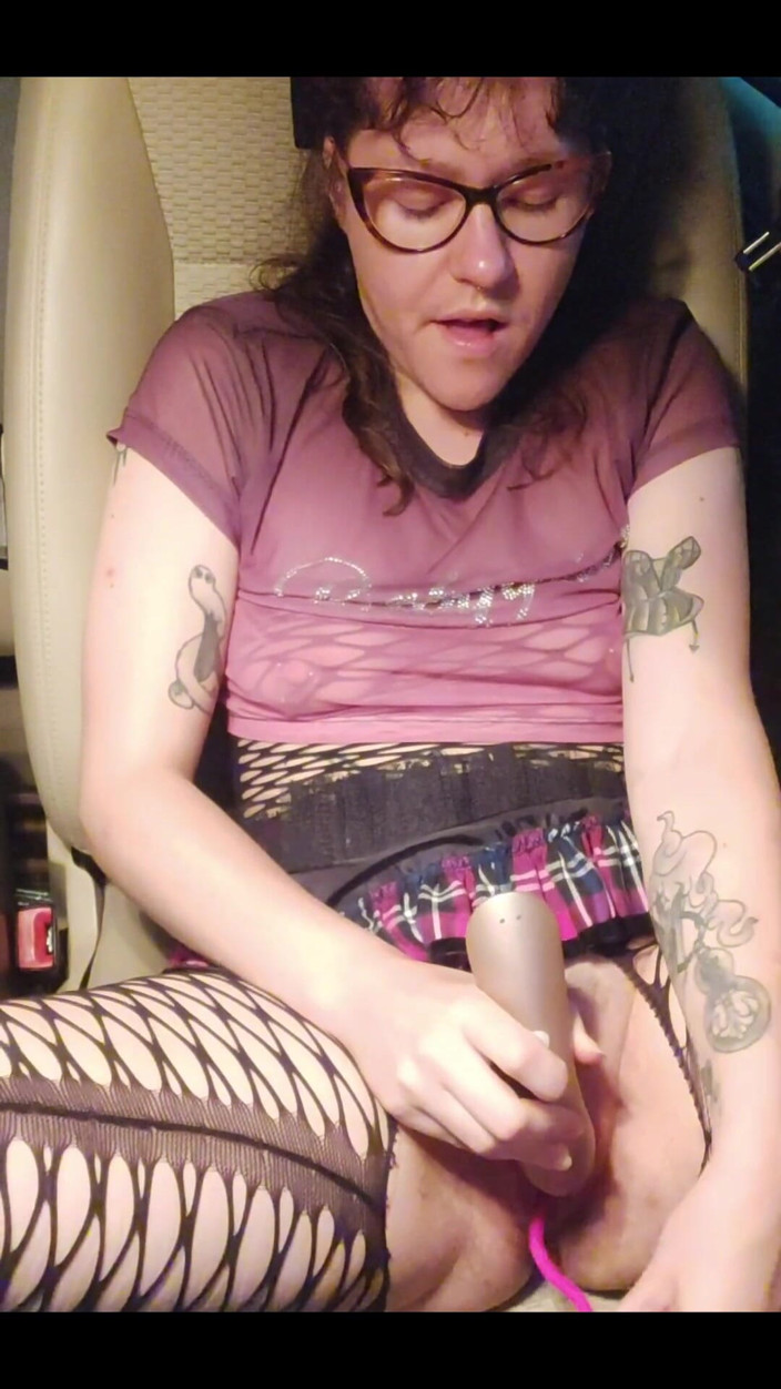 CherryOrchid: Trong xe hơi của riêng tôi