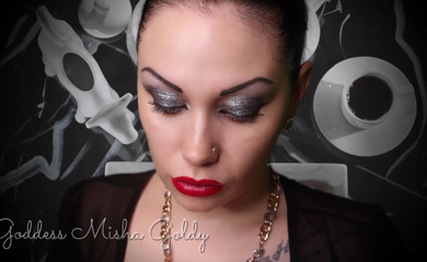 Goddess Misha Goldy: Соблазнение lipsberry! Поклоняйся, дрочу и кончай! ОИ