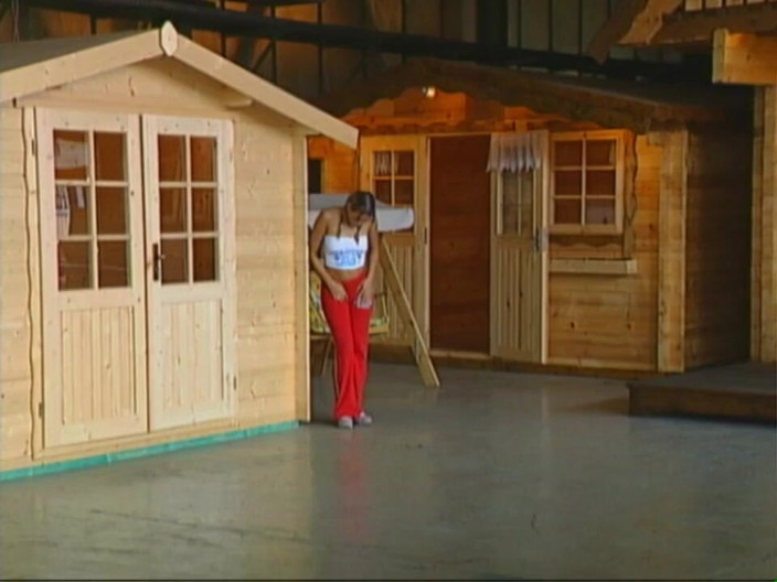 Absolute BDSM films - The original: Muscle guy und sexy blondine mit dicken möpsen
