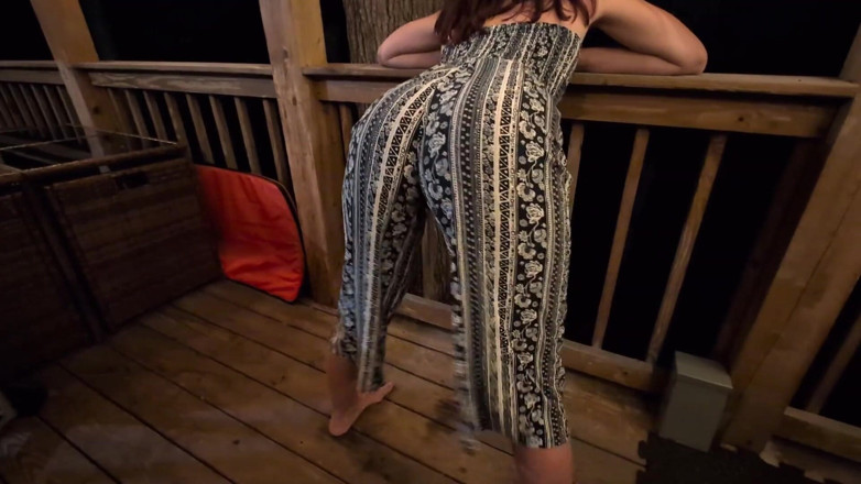 Mimiandevan: Bouncing Cute Ass on Him