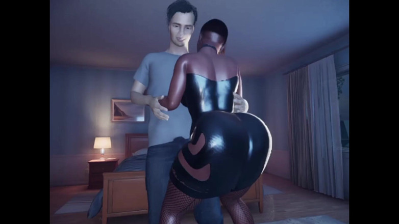 Denis animation: Aventura anală Rihanna