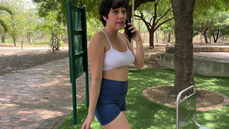 ManuelaAlvarez: I Met a Cute Girl to See Us but She...