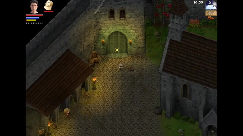 Neon2520: Крестьянский квест-геймплей No104