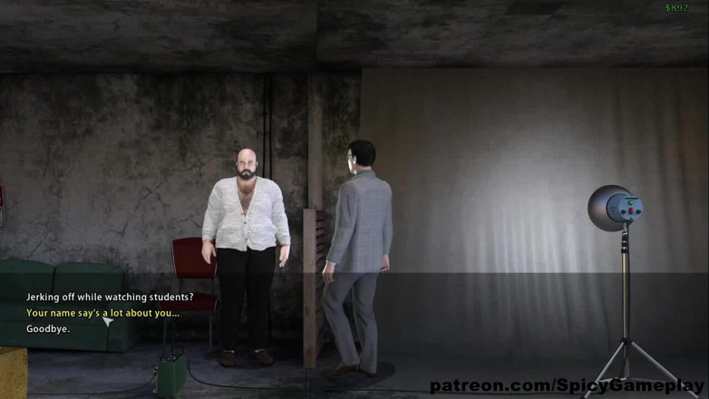 Dirty GamesXxX: Adventures of Willy D: She is going to be a...