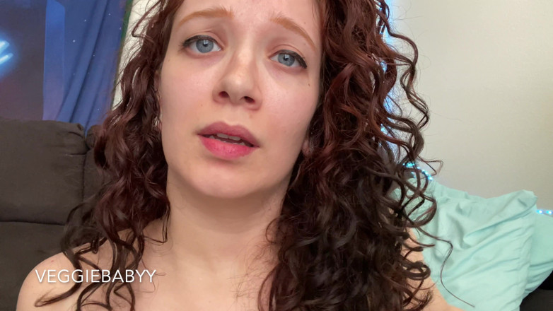 Veggiebabyy: Assista meu rosto enquanto eu me espanco