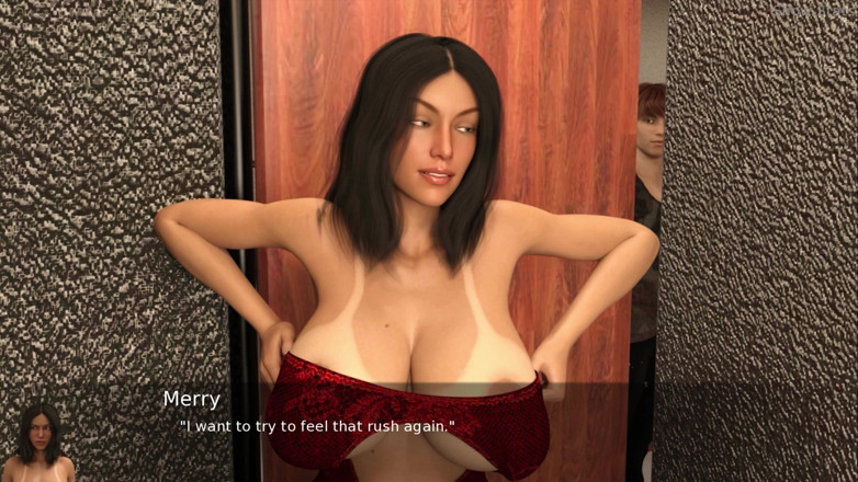 Porny Games: Dự án cô vợ nóng bỏng - Mua quần áo mới gợi cảm (66)