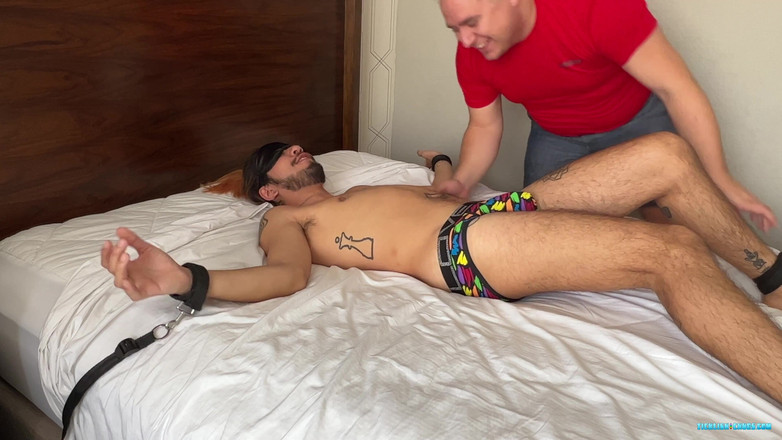 Ticklish Chubs: Sexy Tickle Rebel Has Ticklish Balls