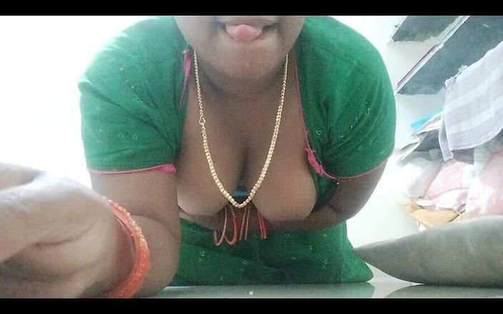 Desi World: Smutsig tamil flicka het bröstshow
