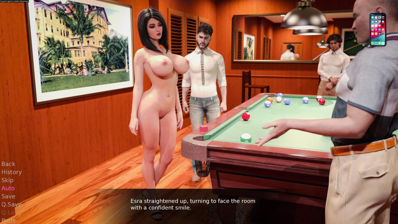 Porngame201: Esra v Istanbulu Aktualizace 34 bude pokračovat