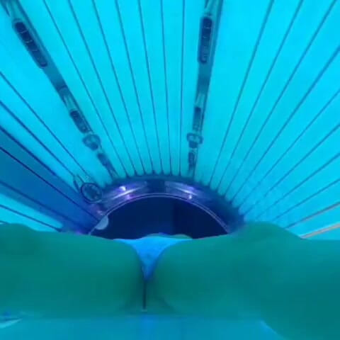 Erotic Tanya: Naughty Teen in the Tan Bed