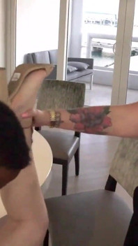 Wap dealer dante drills mz. dani & mandi may with bbc
