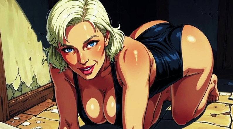 AI Porn: MILF kartun Ai mengusik