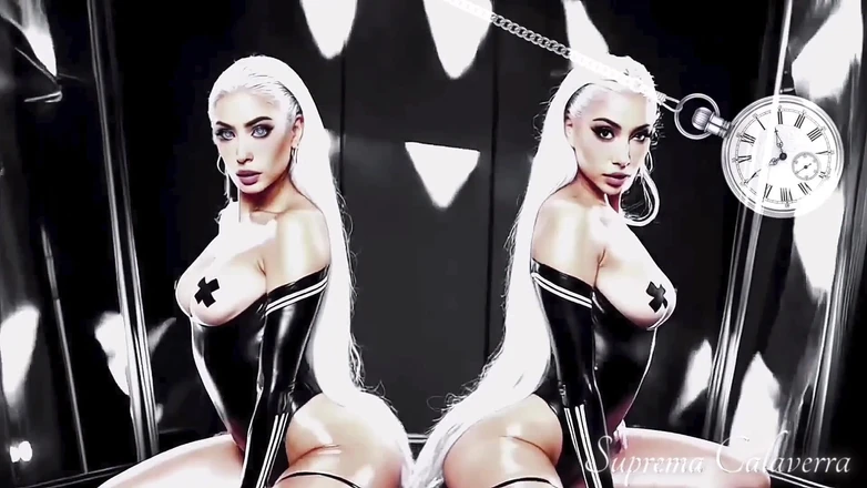 Goddess Misha Goldy: Strokelock Kalıcı Boşaltma Modu
