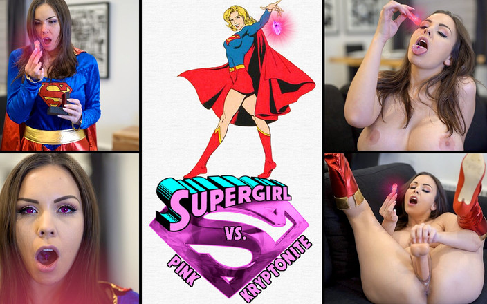 ImMeganLive: Supergirl vs růžový kryptonit - ImMeganLive