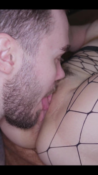 Sometimes All a Girl Needs Is a Warm Tongue