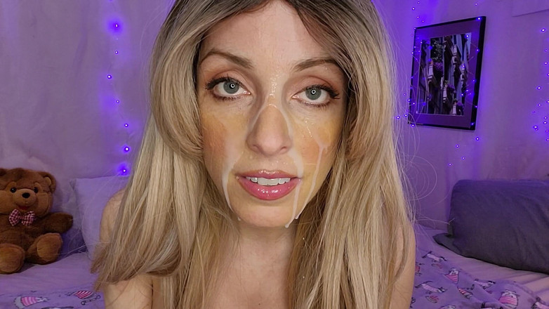 Brenna Lilac: Komm auf meine fotze im gesicht