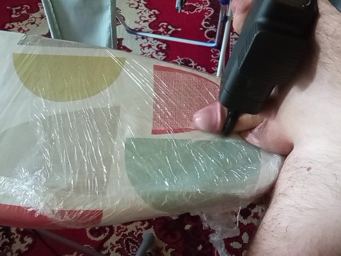 White Ukrainian Dick: Masturbuji Na Vyvrcholení S Mým Oblíbeným Vibrátorem.
