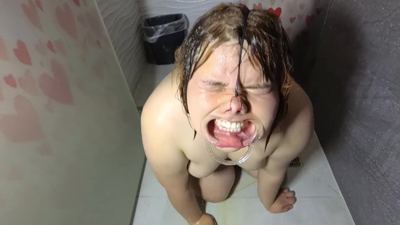 Sado Hentai: I Piss on Her Face, I Spit on Her Face...