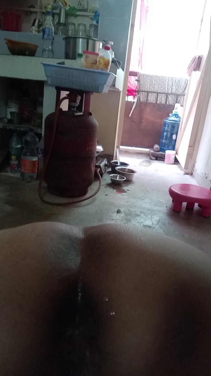Real Couple 203: Pasangan panas kampung menjilat pantat dan blowjob sehingga keluar dari...