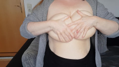 Curly_Dreams: I Cream My Tits