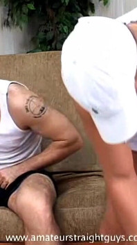 Special Ops Straight Stud Nate Plows Utah Vance in One Hot Fuck Film!