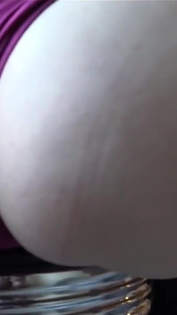 Velký assjob se pokouší a jezděte
