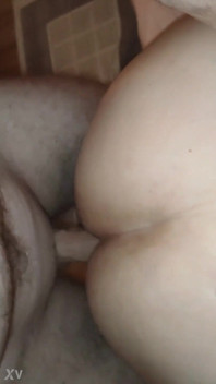 POV Red Lingerie Anal Wife High Heels