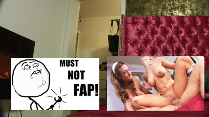 Leon Lambert Girls Twerk Parties CFNM: Daisy와 함께 실패하는 핸잡 시도를 무시