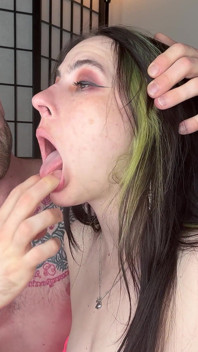 Mouth Face Domination Squishing Cam B 4K