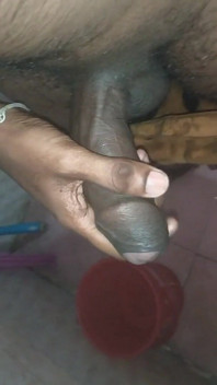 Tamil10inches BBC Sexy Cum Shot