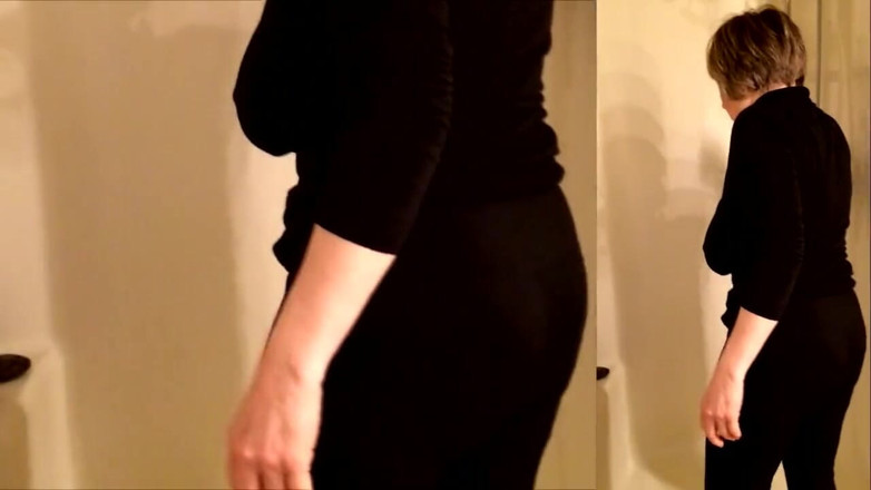 MarieRocks: Sexy Busty 60+ GILF Shaves Her Legs