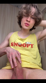 Rubbing This Little Monster After Cummmm