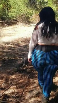 Walking Forest - vídeo para fãs com câmera lenta