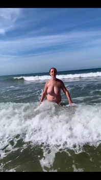 This Was Such Fun, It Felt so Good. Also, Some of Those Waves Went Right up Me