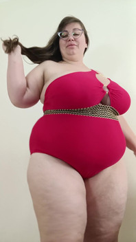 New Red Swimsuit