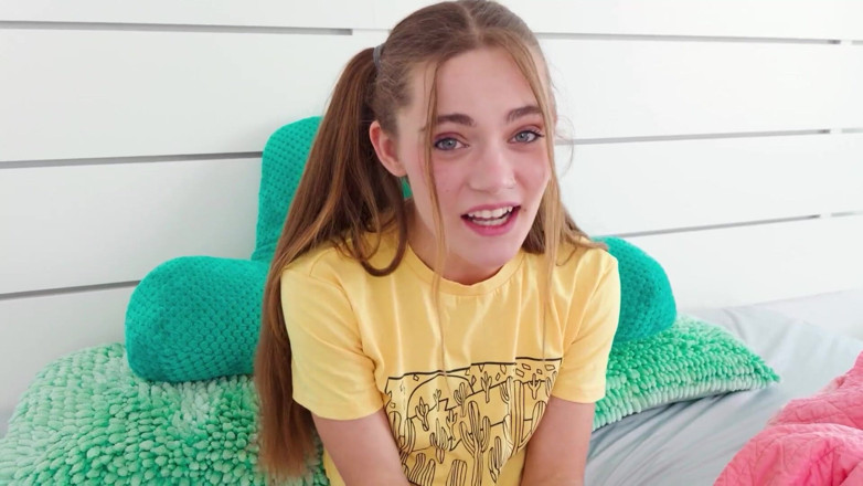 Dad Crush: My Blonde Stepdaughter Finally Lets Me Stuff My Cock Inside...