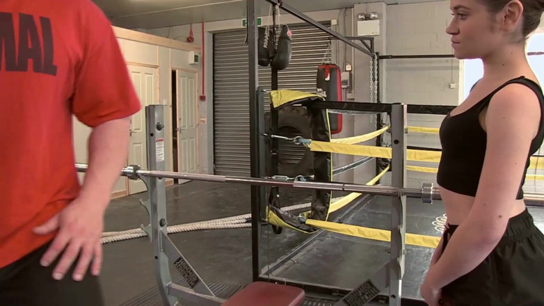Lethal Teens: Hot teen pounded by a big guy in gym