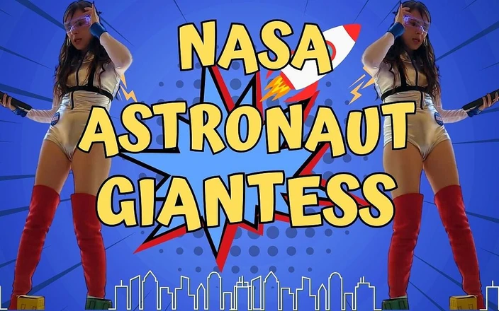 Ziva Fey: Ziva Fey - gergasi angkasawan NASA!