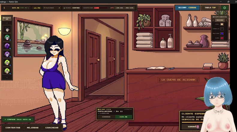 AliChan Vtuber: Kompletní demo hratelnost se šťastnými konci