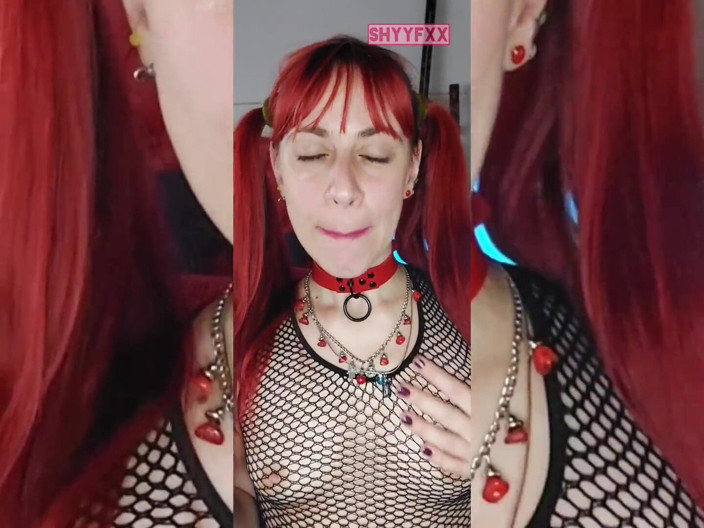 Tu Gauchita Argentina: Shyfxx mendedikasikan video sepong untuk joi karier penggemar