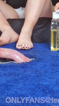 Amateur Cockbox Trampling and Ballbusting