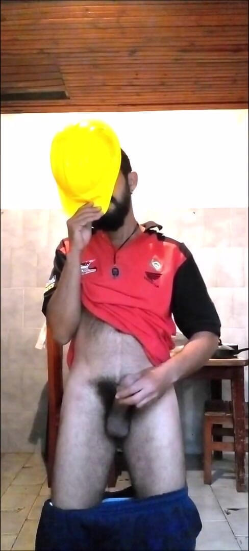 Stink HairyMale: Sexy krátká 4 žlutá přilba