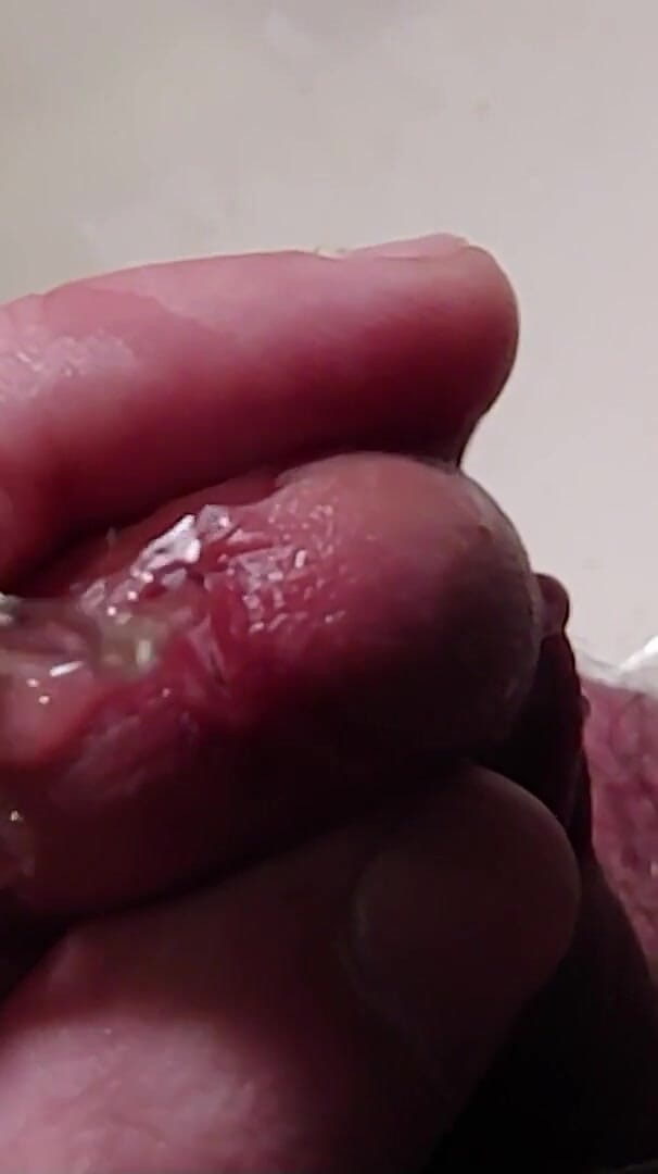 Macro Lens View Peehole Piss Play (Solo Andy)