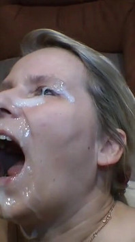 Cum Explosion in the Face
