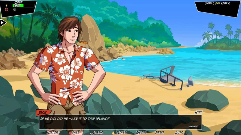 Dirty GamesXxX: Paradise lust: deserted island - ep. 1