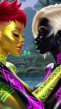 Captain Nova Episode 8, Ai Animation